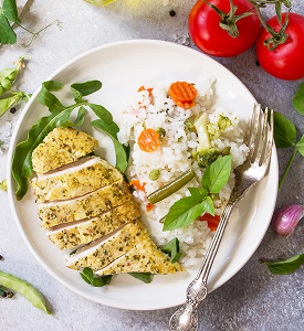 Spicy Chicken & Quinoa