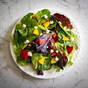 Beet and Goat Cheese Salad