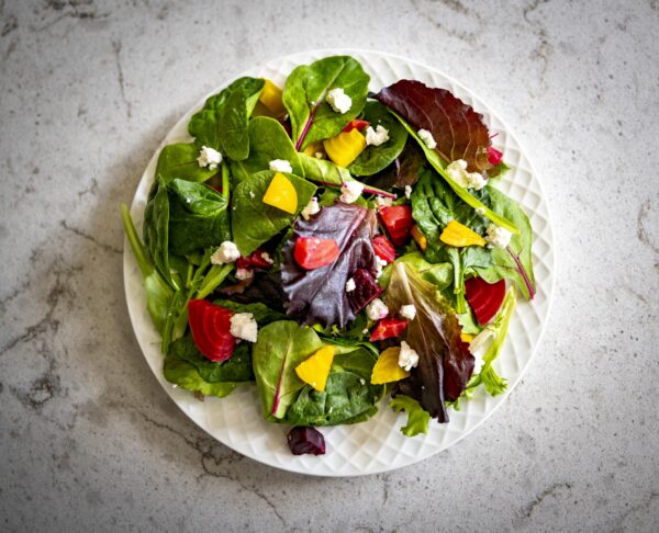Beet and Goat Cheese Salad<p class="archive-product-description" ><p>Beet and Goad cheese salad with balsamic vinaigrette</p>
</p>