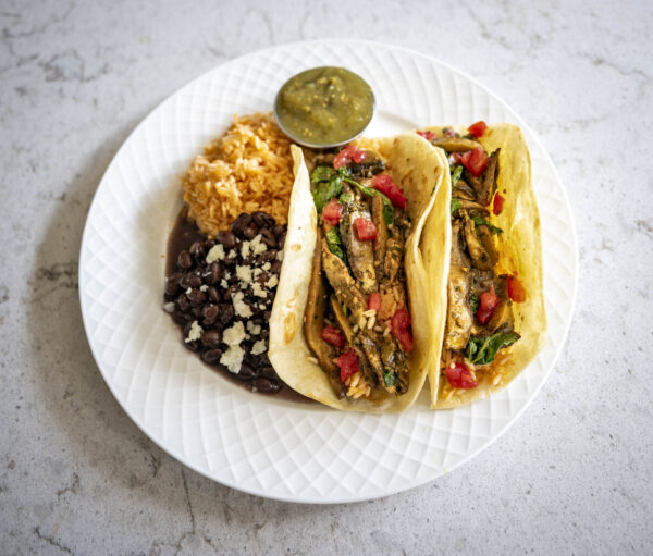 Mushroom Asada Tacos