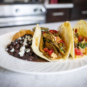 Mushroom Asada Tacos