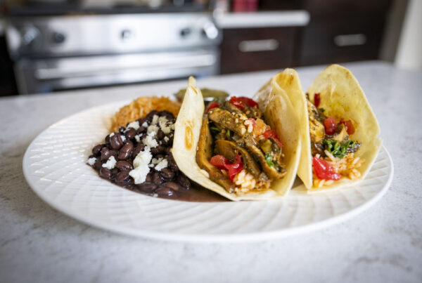 Mushroom Asada Tacos - Image 2