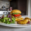 Gluten Free Veggie Burger
