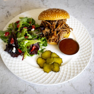 Pulled Pork Sandwiches