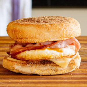 Breakfast Muffin Sandwich