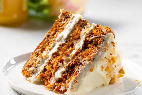 Carrot Cake Slice