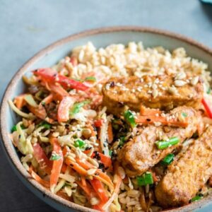 Tempeh Fried Rice